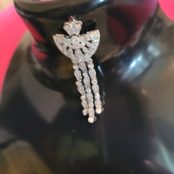 New 925 sterling silver earrings - Picture 4 of 4